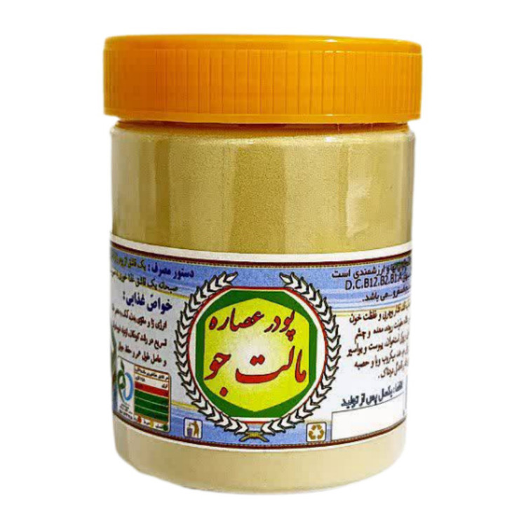 پودر عصاره مالت جو فدک (100 گرم)