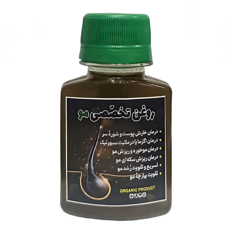 روغن تخصصی مو خضراء دارونامه فدک (60 گرم)