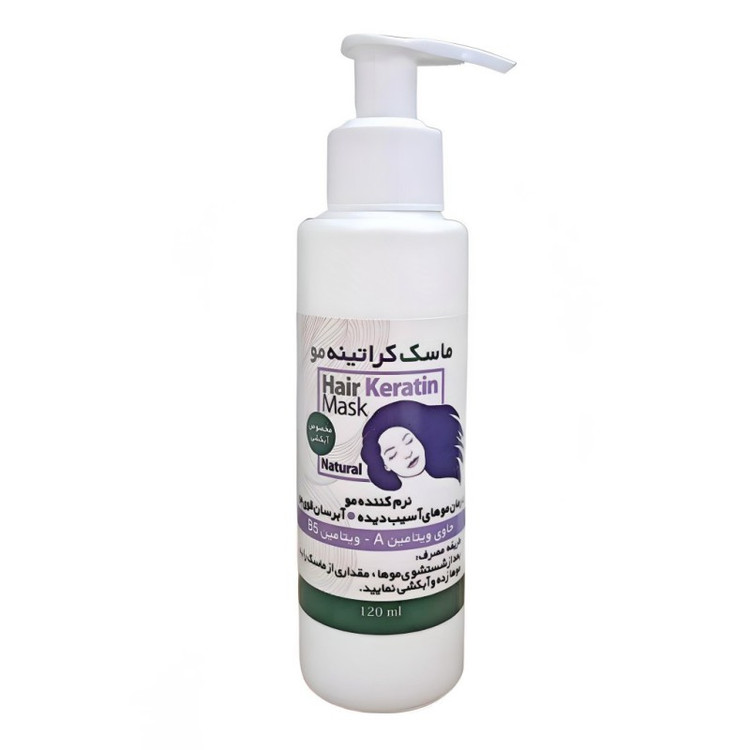 ماسک مو پمپی آبکشی ریحانا فدک (120 گرم)