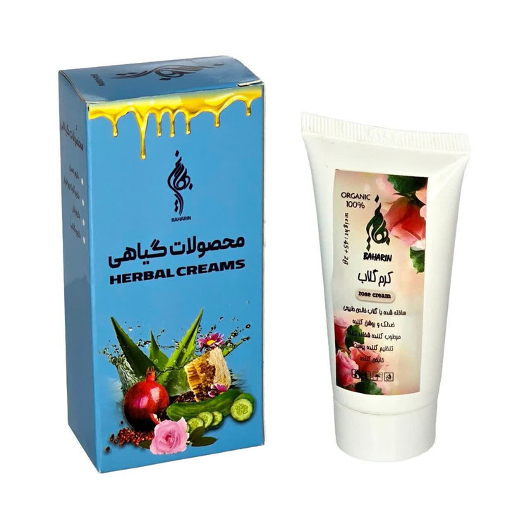کرم گلاب بهارین فدک (45 گرم)