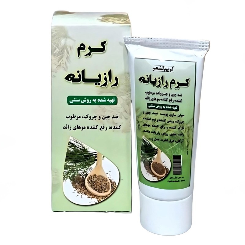 کرم رازیانه اعلاء نیکا فدک (35 گرم)