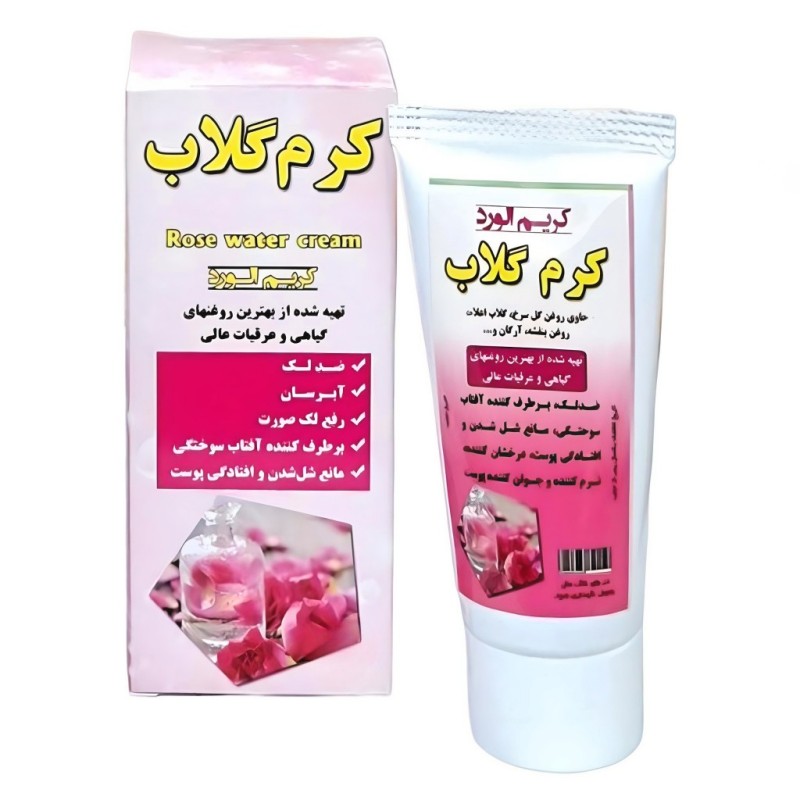 کرم گلاب اعلاء نیکا فدک 50 گرم)