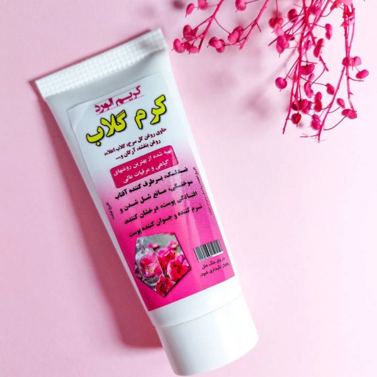 کرم گلاب اعلاء نیکا فدک 50 گرم)