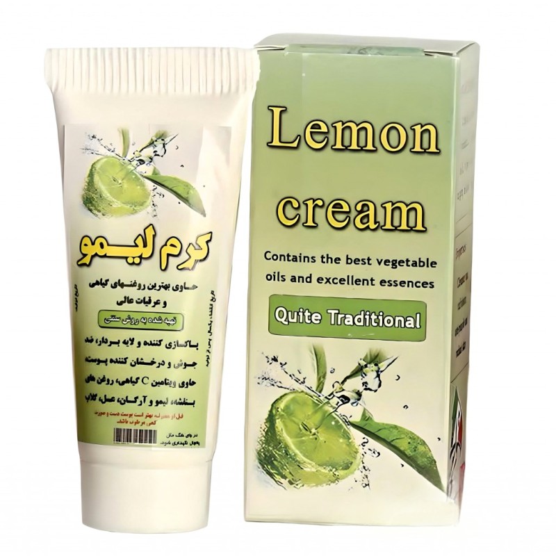 کرم لیمو اعلاء نیکا فدک (35 گرم)