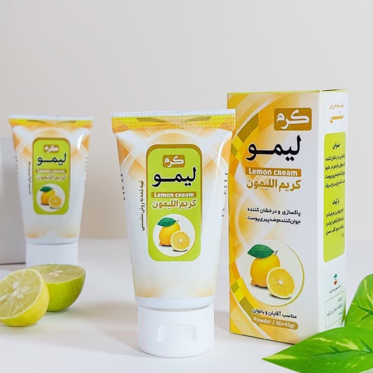 کرم لیمو نیکا فدک (40 گرم)