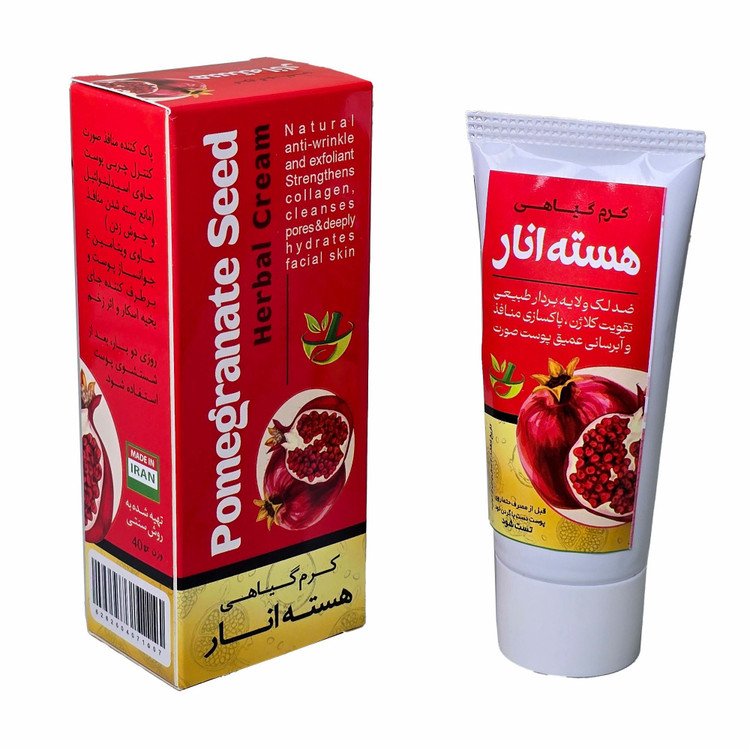 کرم هسته انار نیکا فدک کرم انار (35 گرم)
