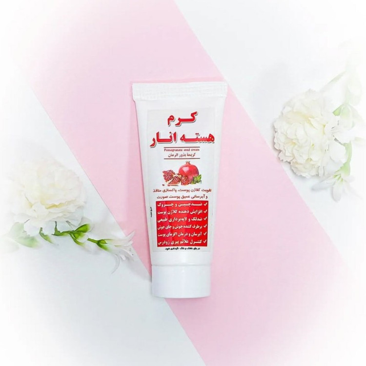کرم هسته انار نیکا فدک کرم انار (35 گرم)