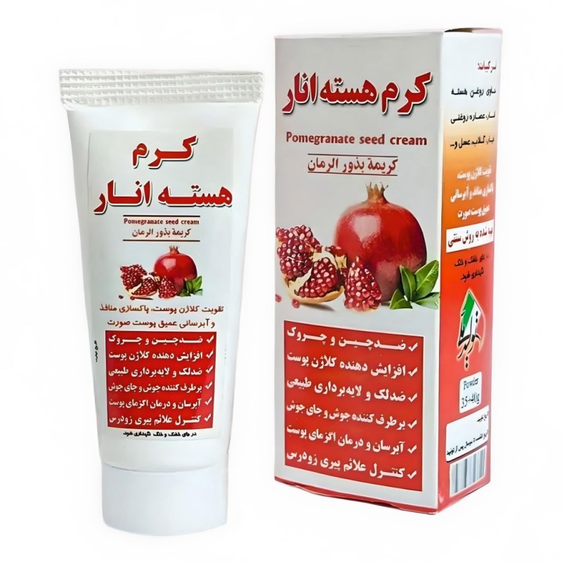 کرم هسته انار نیکا فدک کرم انار (35 گرم)