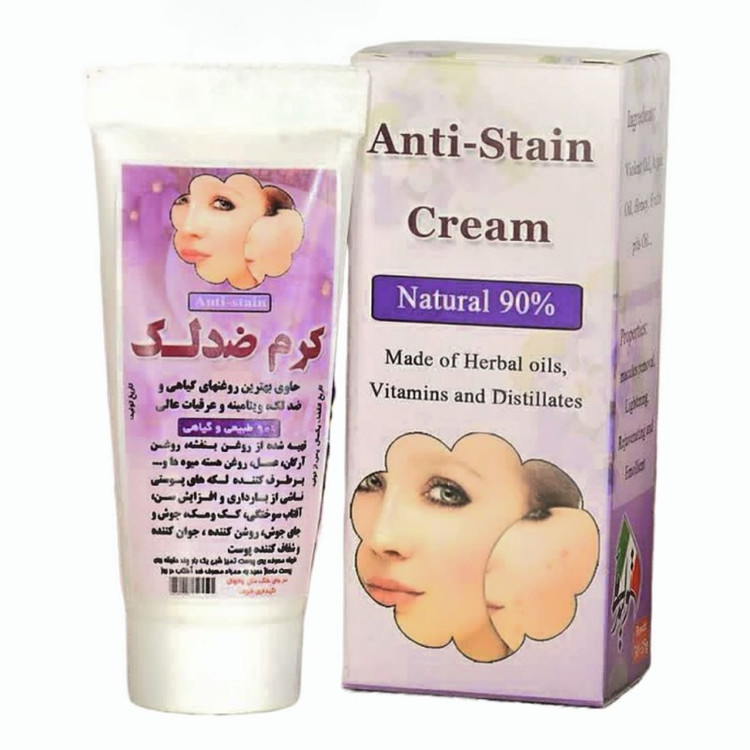 کرم ضدلک نیکا فدک - کرم ضد لک گیاهی (35 گرم)