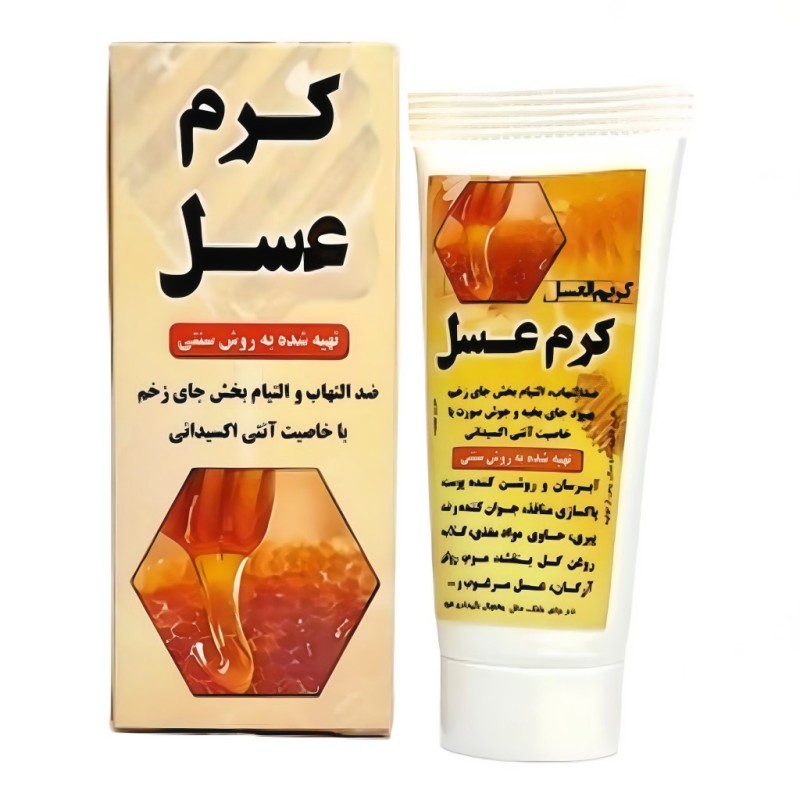 کرم عسل نیکا فدک (30 گرم)