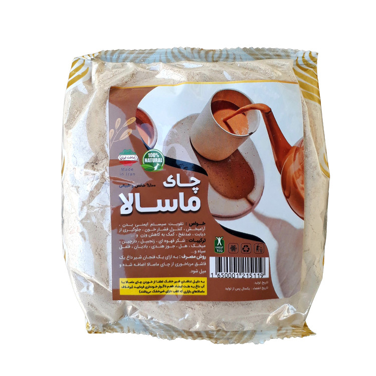 چای ماسالا سنتی بدون شیرخشک فدک (1 کیلوگرم)