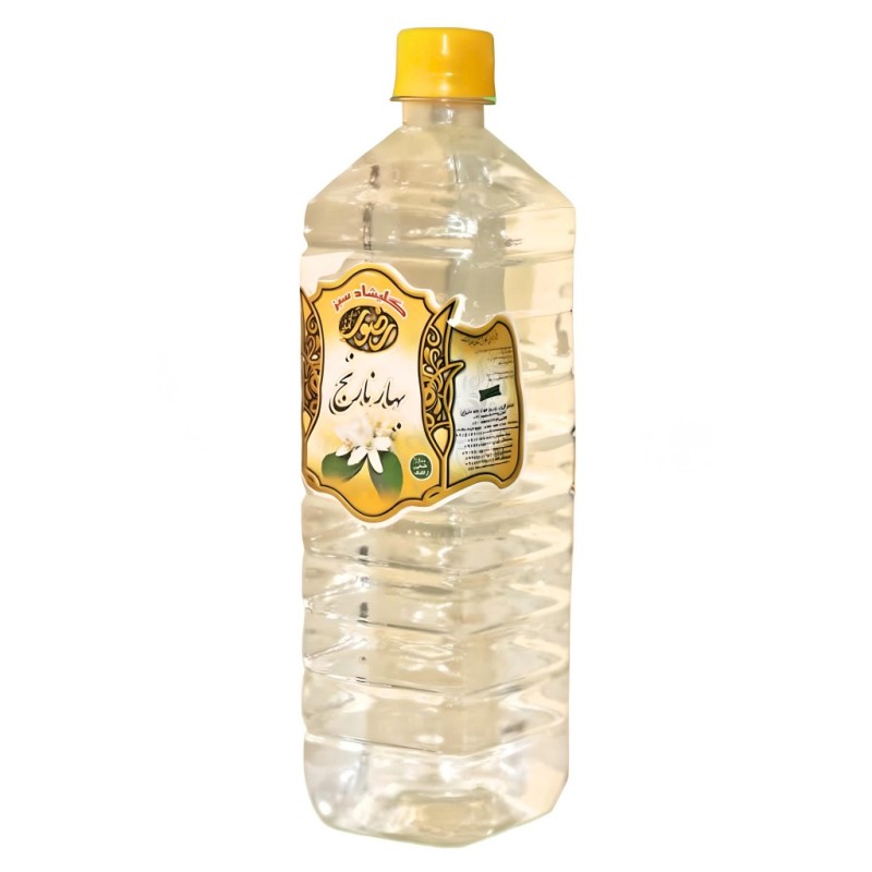 عرق بهارنارنج دوآتیشه رضوی فدک (1 لیتر)