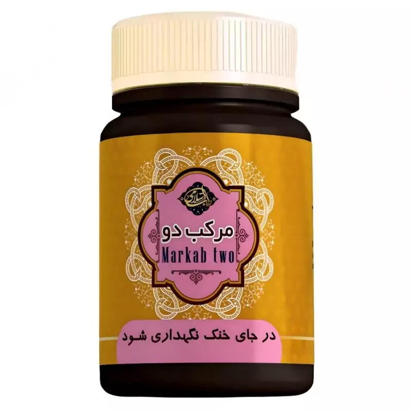 ترکیب گیاهی مرکب دو زنجبیلات عافیت گستر فدک (45 گرم)