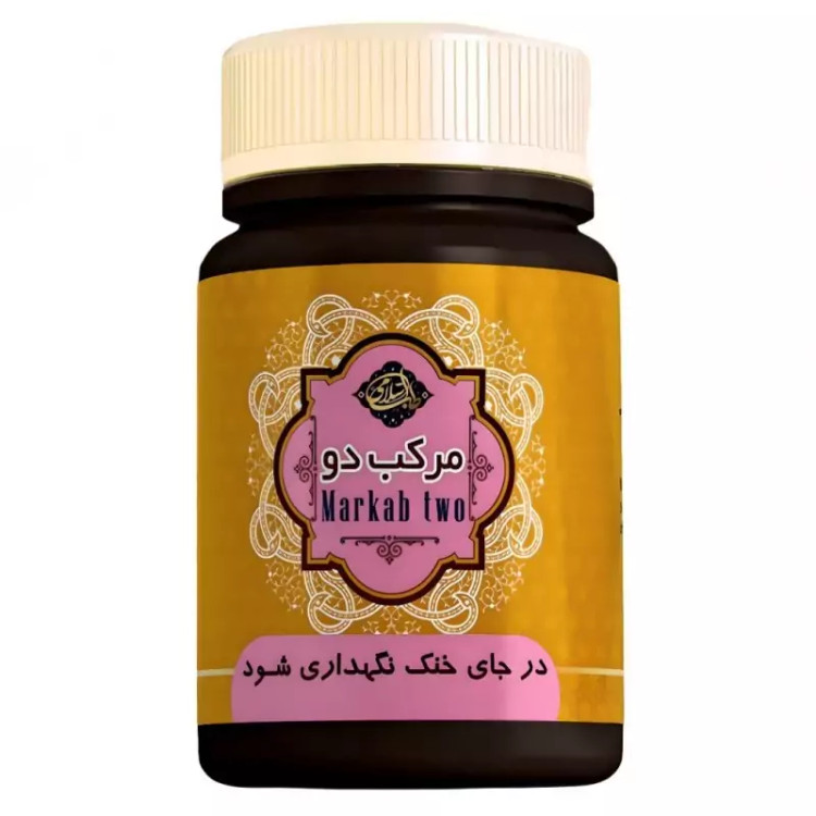ترکیب گیاهی مرکب دو زنجبیلات عافیت گستر فدک (45 گرم)