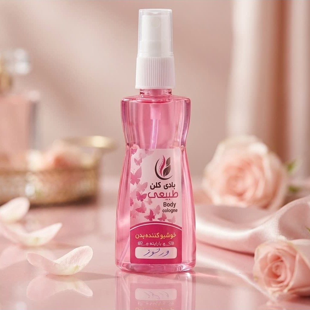 بادی اسپلش طبیعی فدک (75 گرم)