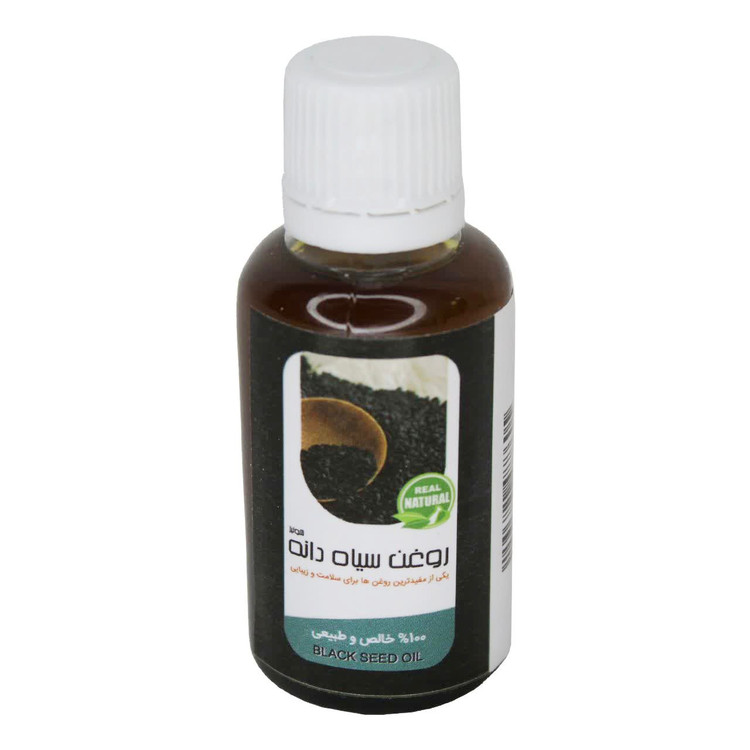 روغن سیاه دانه 5ستاره فدک (45سی سی)