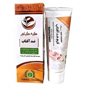 کرم طبیعی ضد آفتاب رنگی دارونامه فدک