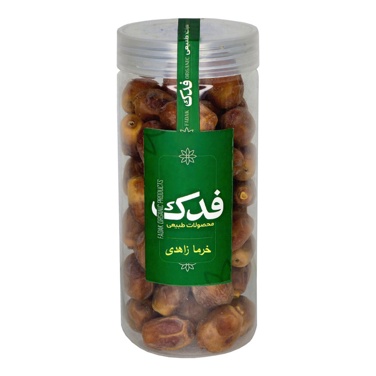 خرمای زاهدی فدک سبز (300 گرم)