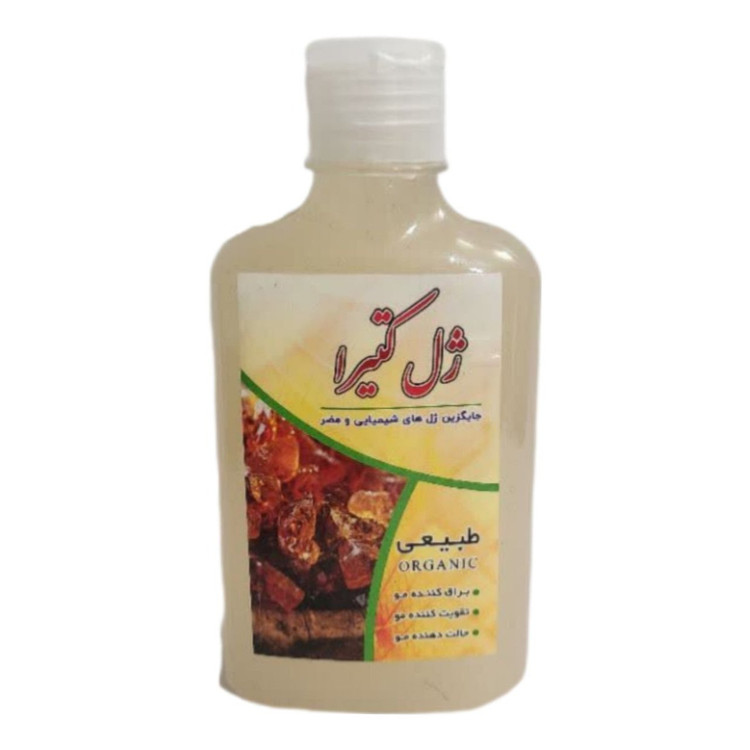 ژل کتیرا غدیر فدک (حالت دهنده مو)