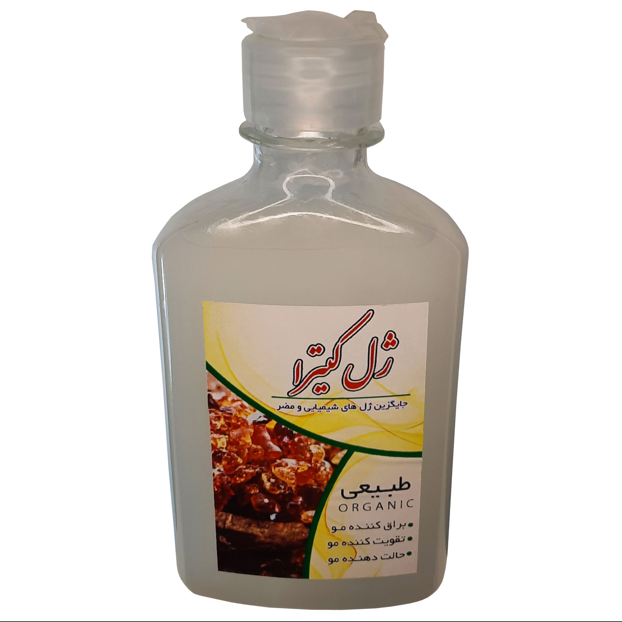 ژل کتیرا غدیر فدک (حالت دهنده مو)