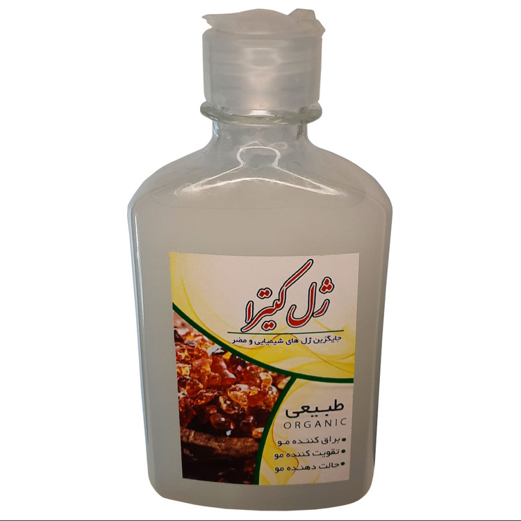 ژل کتیرا غدیر فدک (حالت دهنده مو)