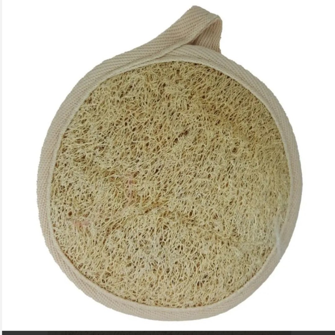 لیف گیاهی دوطرفه صورت لوفا (بیضی)