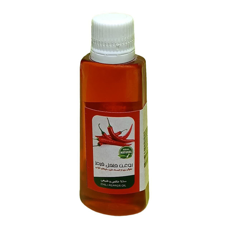 روغن فلفل قرمز فدک (45سی سی)