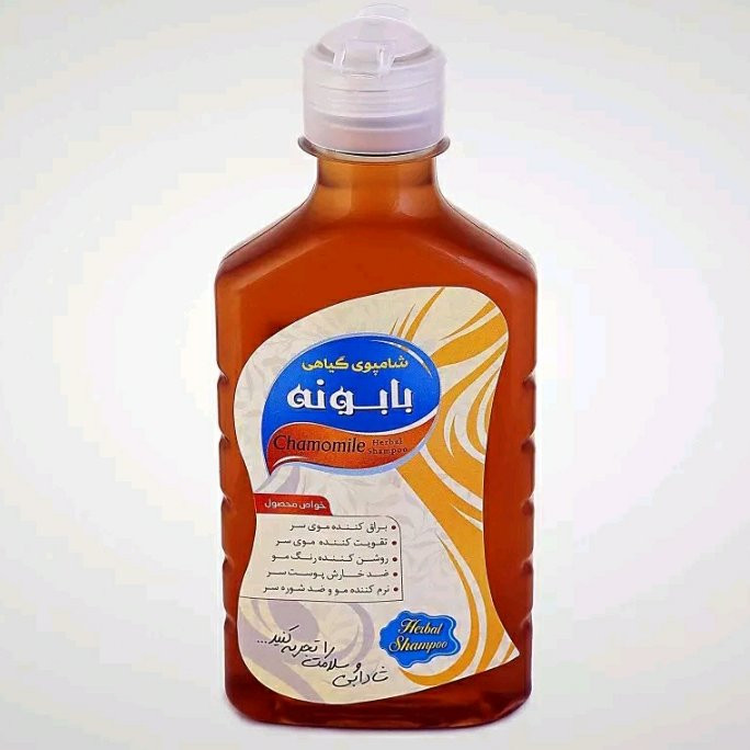 شامپو بابونه ممتاز فدک (درخشان کننده مو)