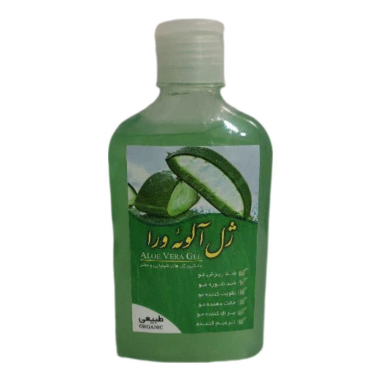 ژل مو آلوئه ورا غدیر فدک (290گرم)