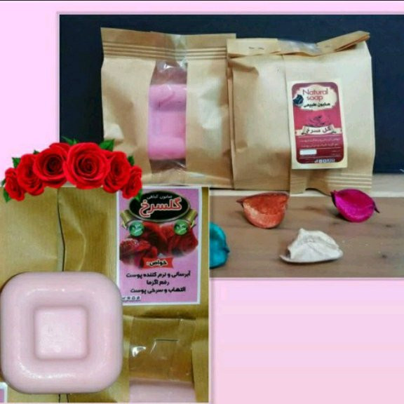 صابون گل محمدی فانتزی طهور فدک (پوست خشک و حساس)