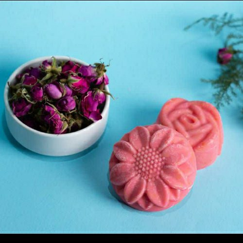 صابون گل محمدی فانتزی طهور فدک (پوست خشک و حساس)
