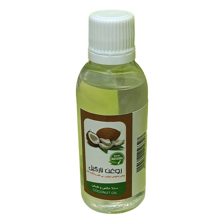 روغن نارگیل فدک (45سی سی)