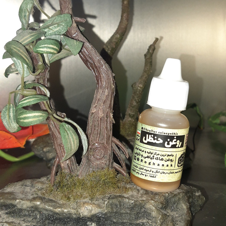 روغن حنظل 5ستاره فدک (ترمیم دندان)