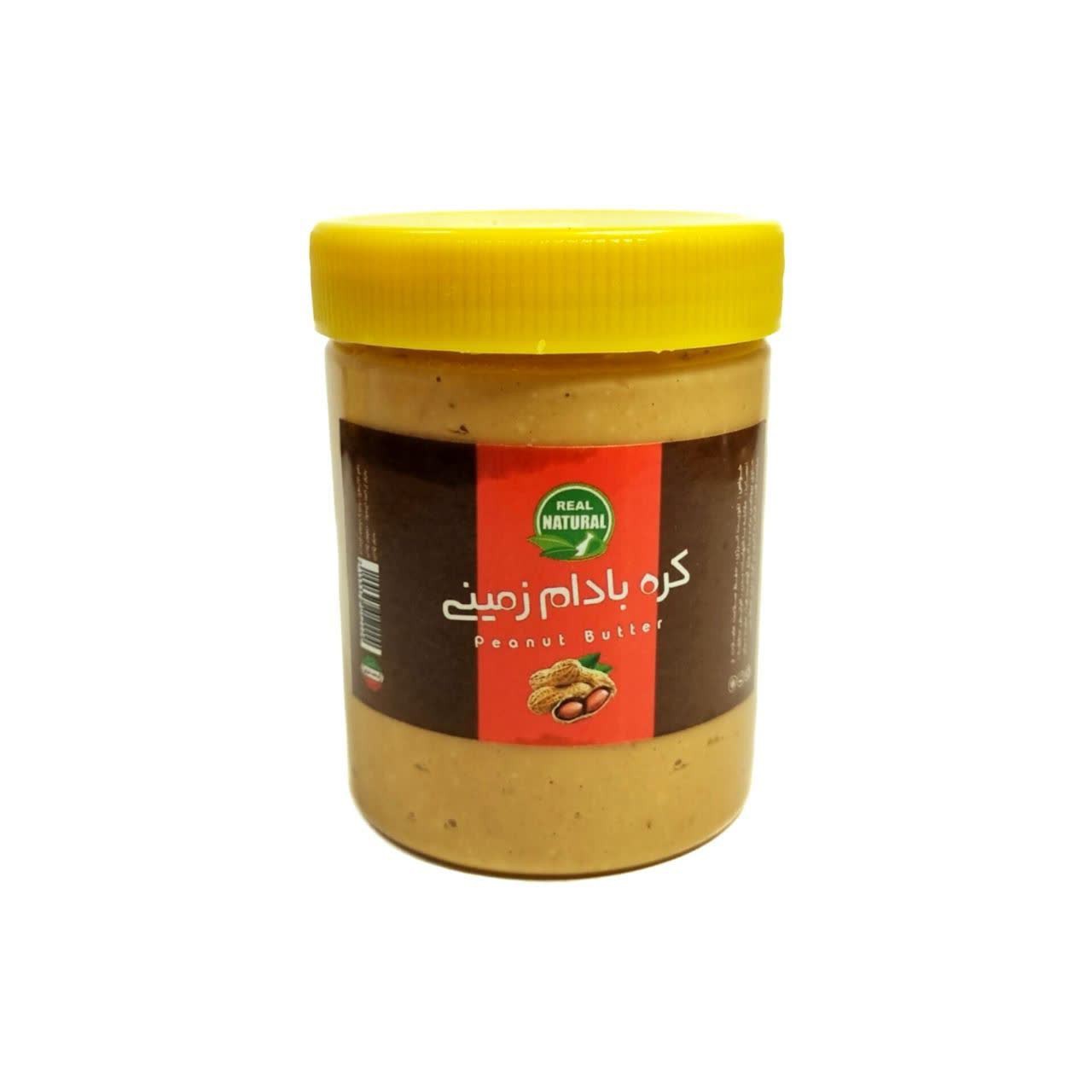 کره بادام زمینی 5ستاره فدک (400 گرم)
