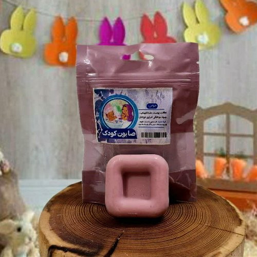 صابون کودک فانتزی طهور فدک (ضدحساسیت)