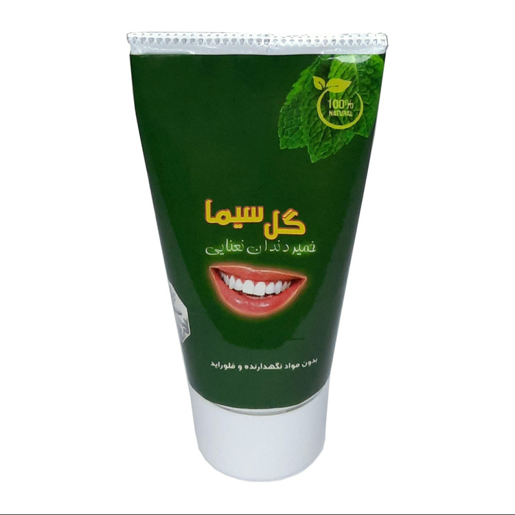 خمیر دندان نعناع گل سیما فدک (طبیعی)