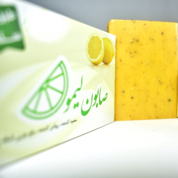 صابون لیمو ارمغان فدک (پوست چرب)