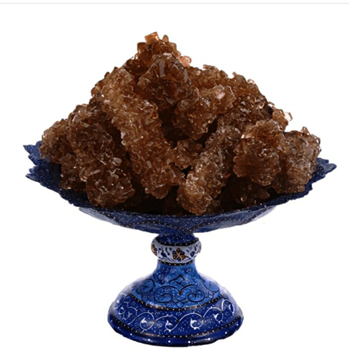 نبات نیشکری نی دار 5ستاره فدک (400گرم)