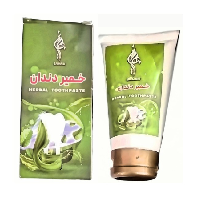 خمیر دندان نعنا و میخک بهارین فدک
