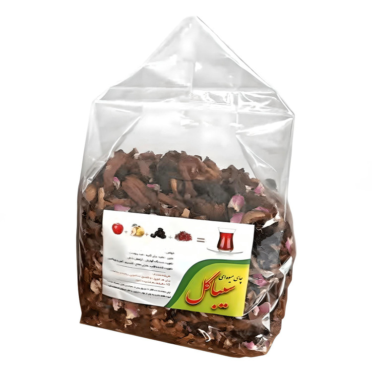 چای میوه سیباگل ممتاز فدک (500 گرم)