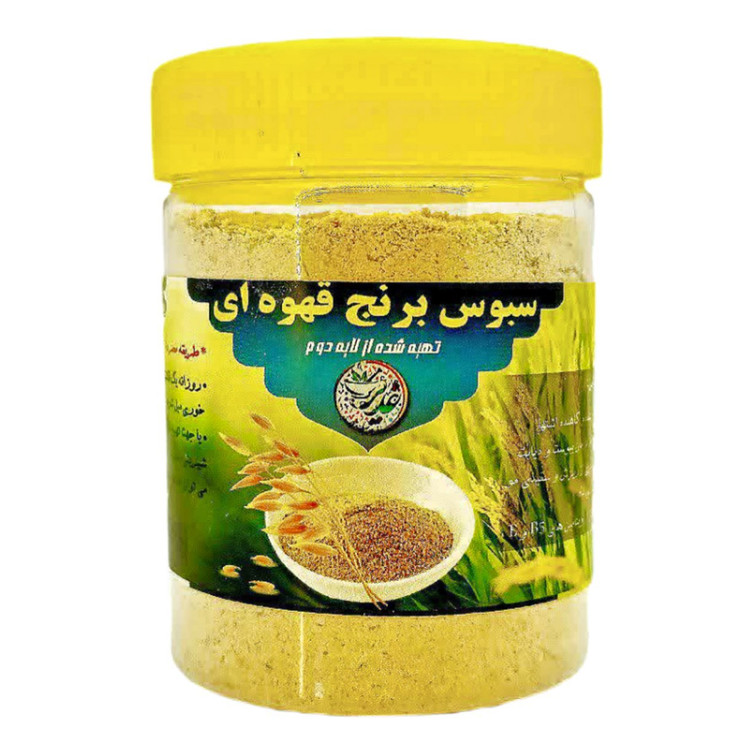پودر سبوس برنج غدیر فدک (150 گرم)