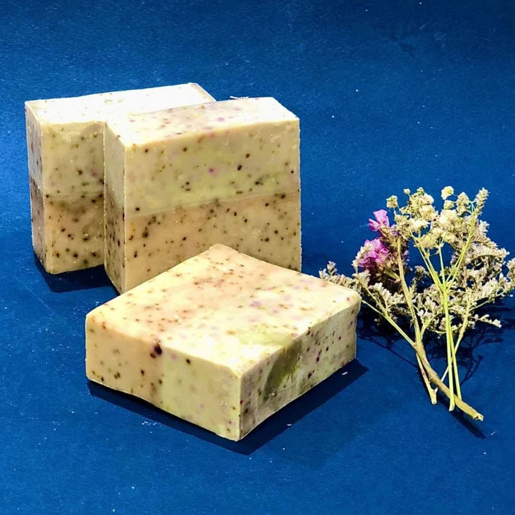 صابون گل همیشه بهار بلوکی طهور فدک (80 گرم)