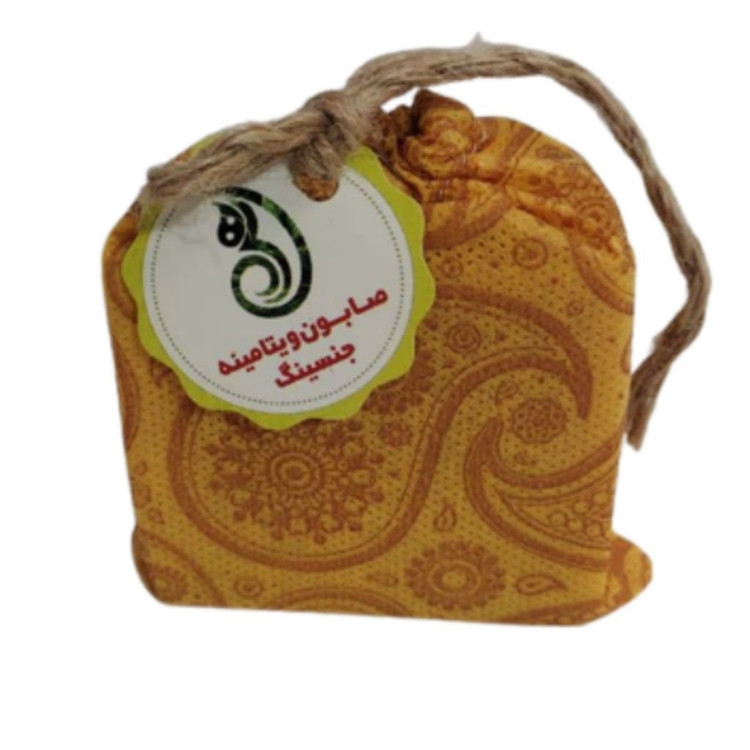 صابون جنسینگ بلوکی طهور فدک (80 گرم)