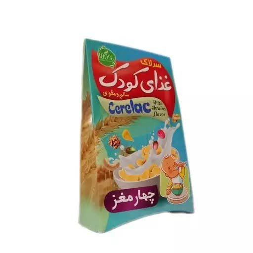 غذای کمکی کودک سپیدار فدک (چهارمغز )