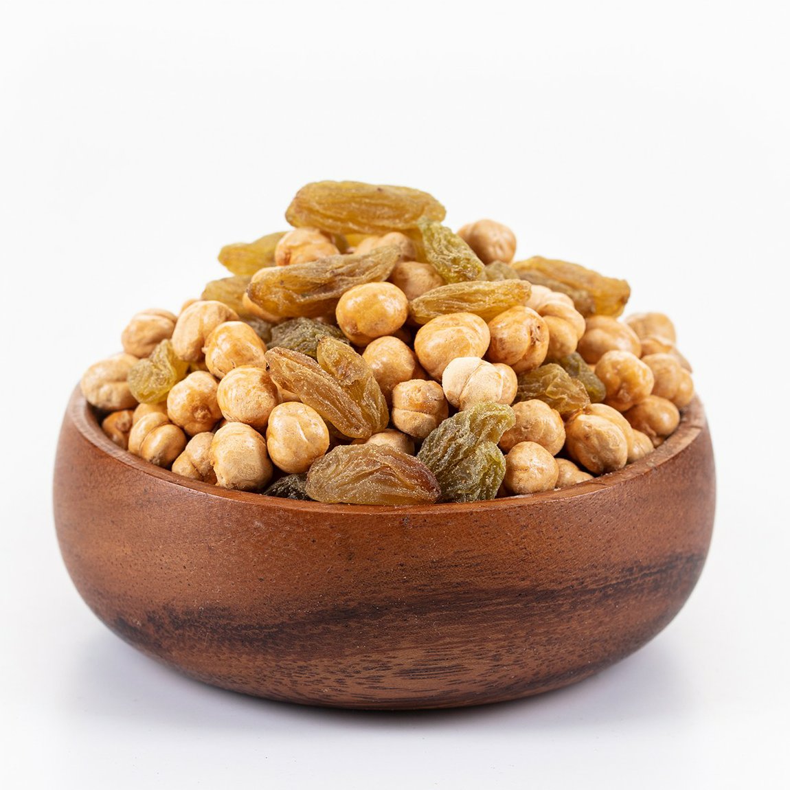 نخودچی کشمش ممتاز 500 گرم فدک (کم نمک)