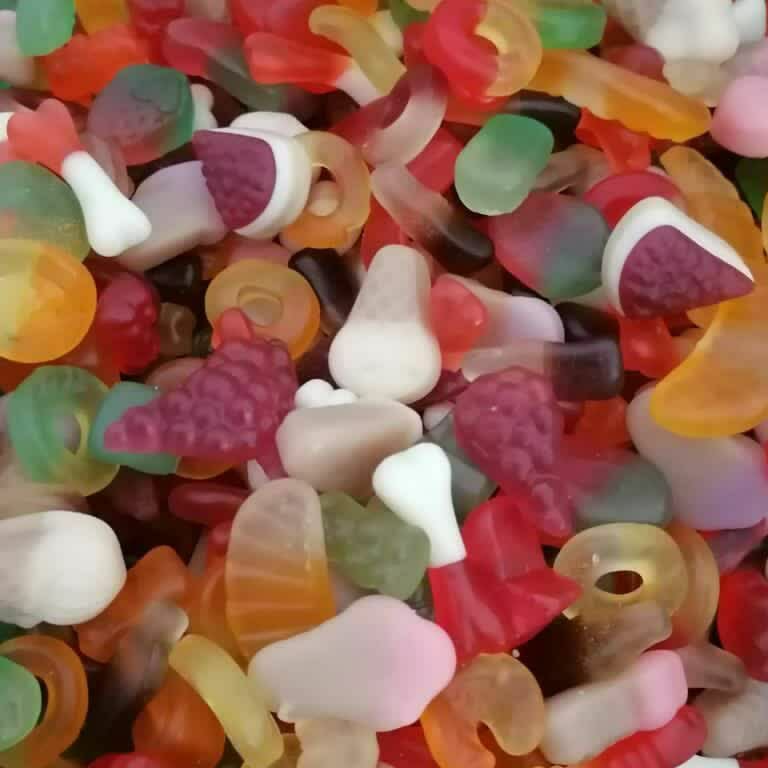 پاستیل شیرین شده با استویا  5ستاره فدک (150گرم )