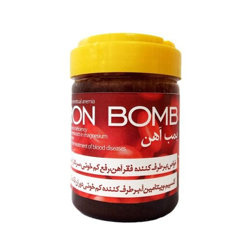بمب آهن 5ستاره فدک (معجون گیاهی کم خونی)