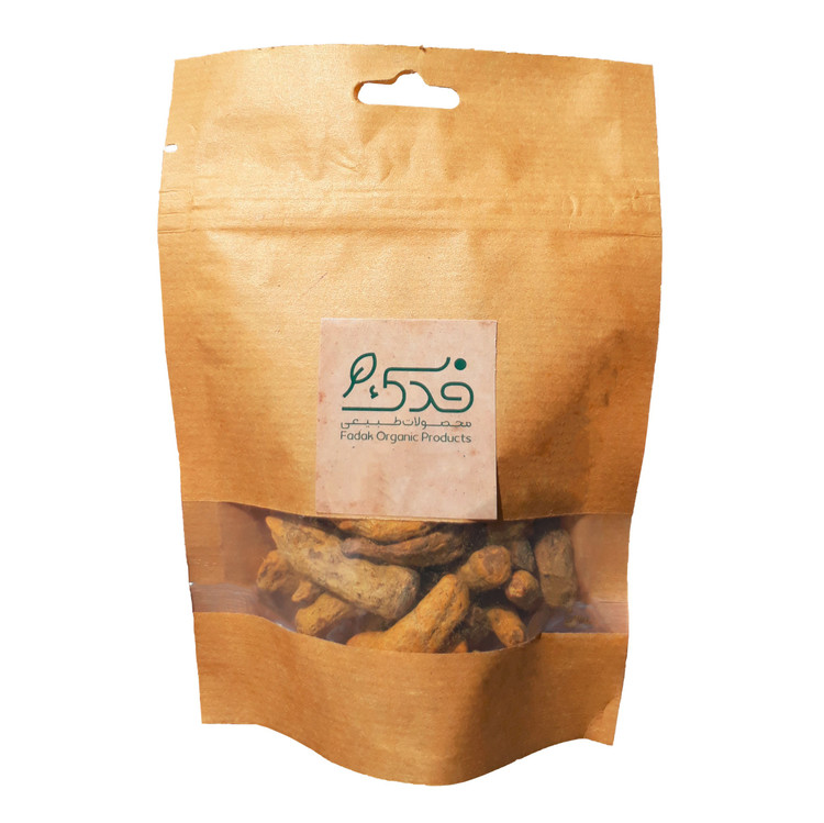 زردچوبه قلم فدک (100 گرم)