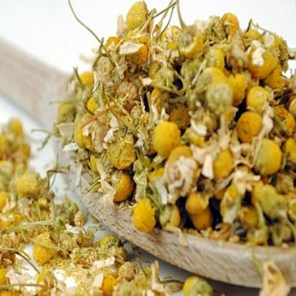 گیاه بابونه شیرین پودری فدک (100گرم)