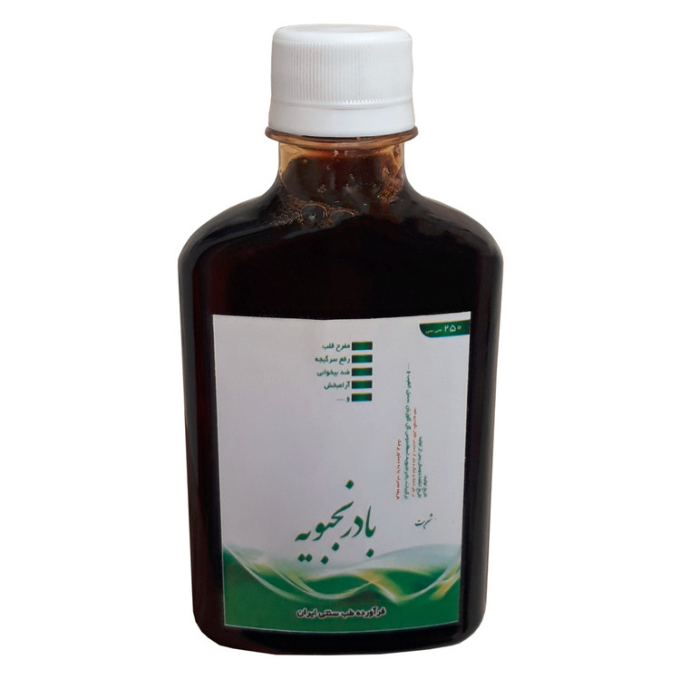 شربت بادرنجبویه فدک ( مفرح قلب.رفع سر گیجه)